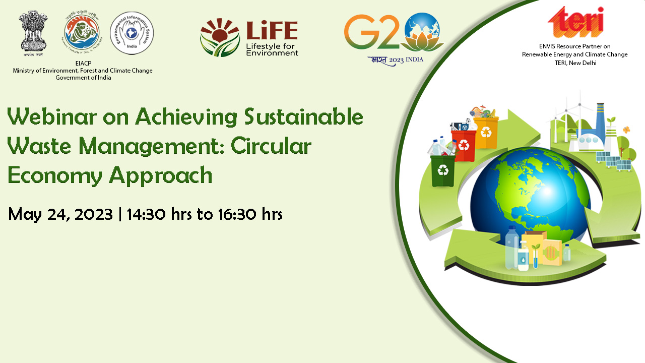 Webinar On “Achieving Sustainable Waste Management: Circular Economy ...